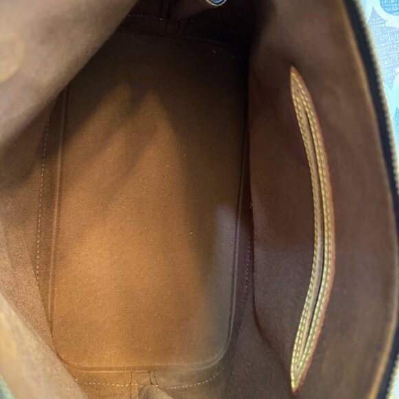 Louis Vuitton Alma PM Monogram Canvas Satchel โ Vintage 2004 โ Excellent Conditi - Picture 12 of 16